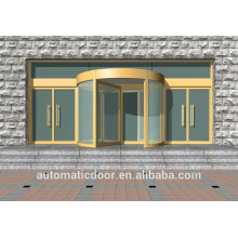 Puertas de vidrio giratorias automáticas comerciales DPER